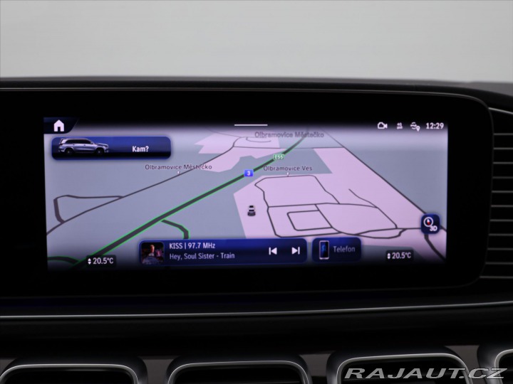 Mercedes-Benz GLS 3,0 450d 4Matic DPH Záruk 2023