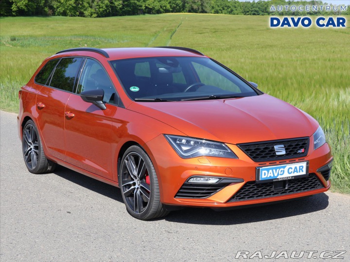 Seat Leon 2,0 TSI 221kW DSG Cupra C 2018