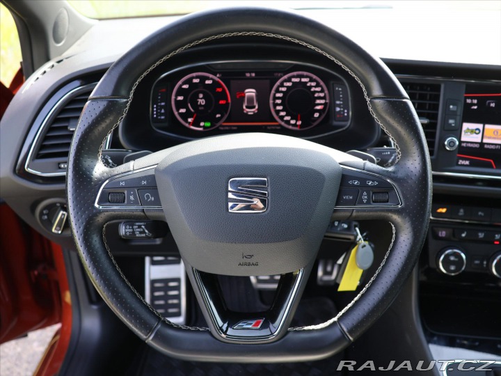 Seat Leon 2,0 TSI 221kW DSG Cupra C 2018
