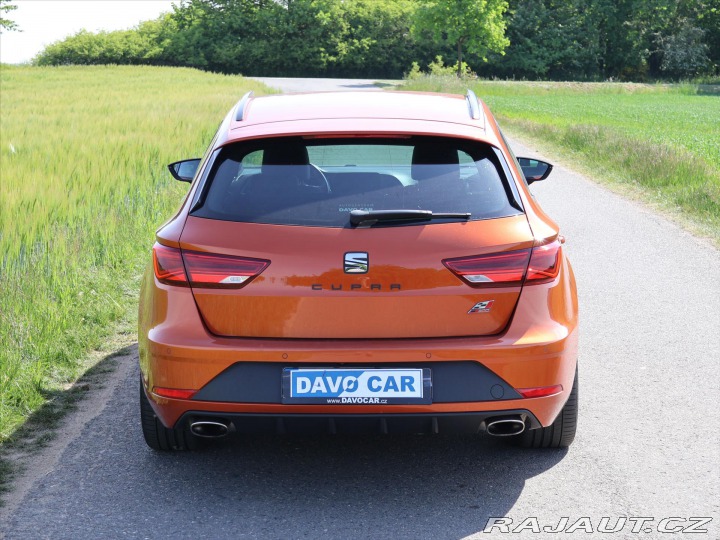 Seat Leon 2,0 TSI 221kW DSG Cupra C 2018