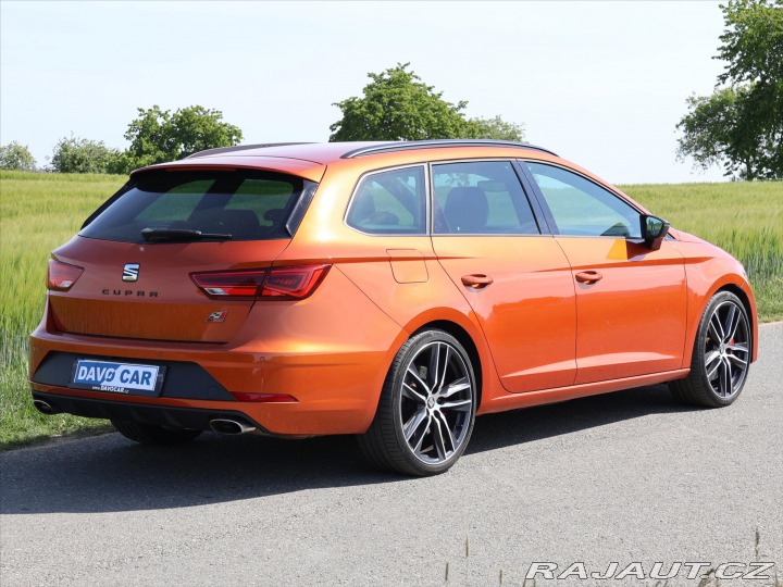 Seat Leon 2,0 TSI 221kW DSG Cupra C 2018