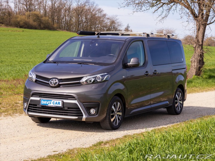 Toyota ProAce Verso 2,0 D-4D 110kW Family CZ 2020