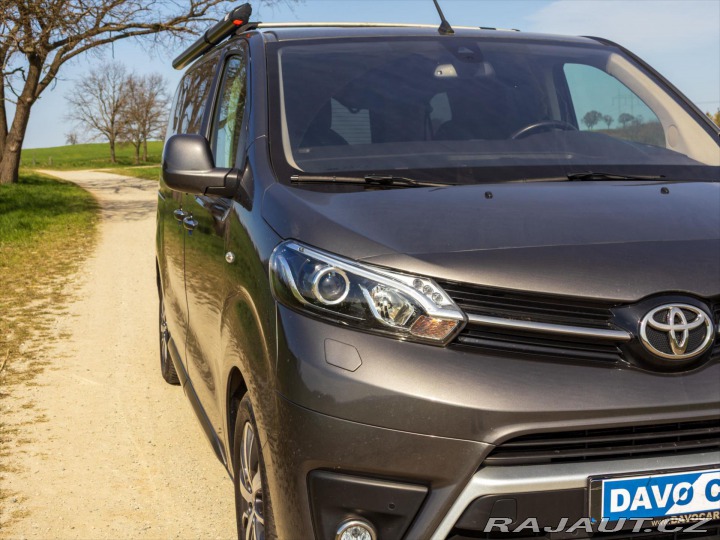Toyota ProAce Verso 2,0 D-4D 110kW Family CZ 2020
