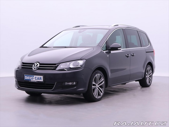 Volkswagen Sharan 2.0 TDI 130kW Life Xenon 2013