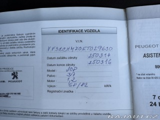 Peugeot 208 1,2 60 KW STK KOLA AC 2014