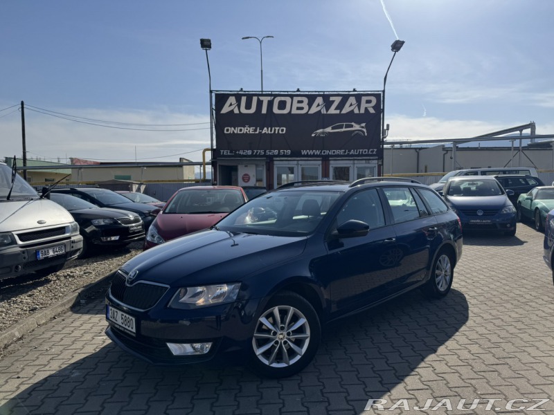 Škoda Octavia 1,6 TDI 77 KW TAŽNÉ KOLA