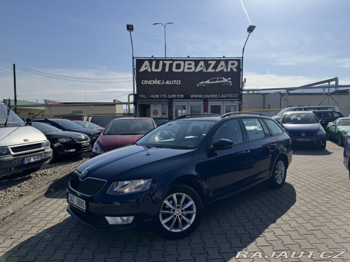 Škoda Octavia 1,6 TDI 77 KW TAŽNÉ KOLA 2014