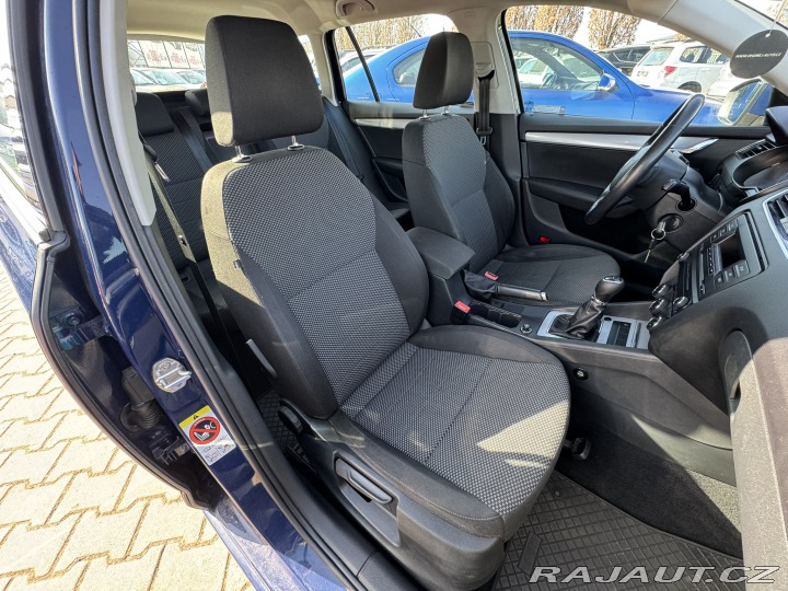 Škoda Octavia 1,6 TDI 77 KW TAŽNÉ KOLA 2014