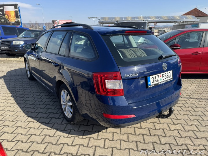 Škoda Octavia 1,6 TDI 77 KW TAŽNÉ KOLA 2014