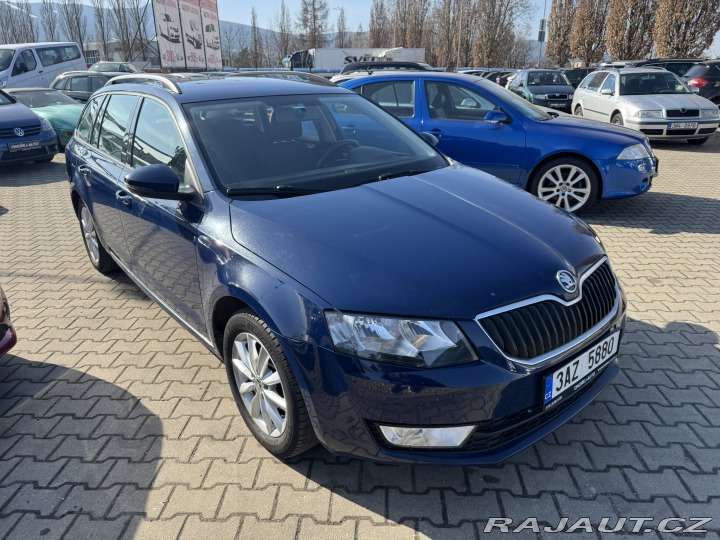 Škoda Octavia 1,6 TDI 77 KW TAŽNÉ KOLA 2014