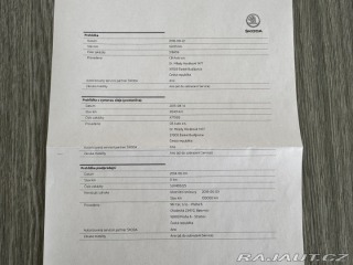 Škoda Octavia 1,6 TDI 77 KW TAŽNÉ KOLA 2014