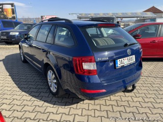 Škoda Octavia 1,6 TDI 77 KW TAŽNÉ KOLA 2014