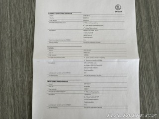 Škoda Octavia 1,6 TDI 77 KW TAŽNÉ KOLA 2014