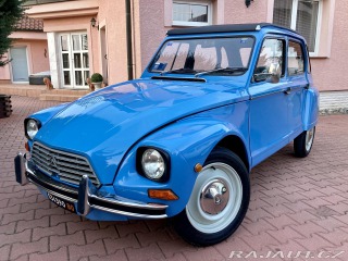 Citroën  2CV Dyane-6 Cabrio TOP STAV !