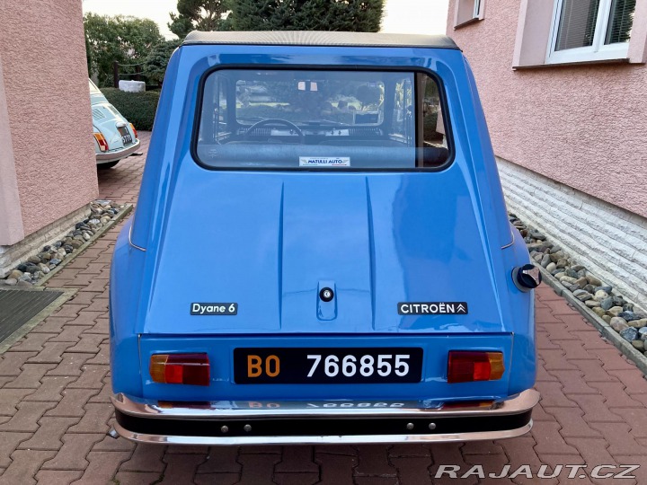 Citroën Ostatní modely 2CV Dyane-6 Cabrio REZERVACE 1978