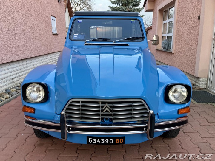 Citroën Ostatní modely 2CV Dyane-6 Cabrio REZERVACE 1978