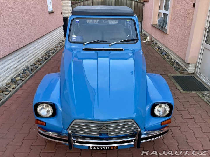 Citroën Ostatní modely 2CV Dyane-6 Cabrio REZERVACE 1978