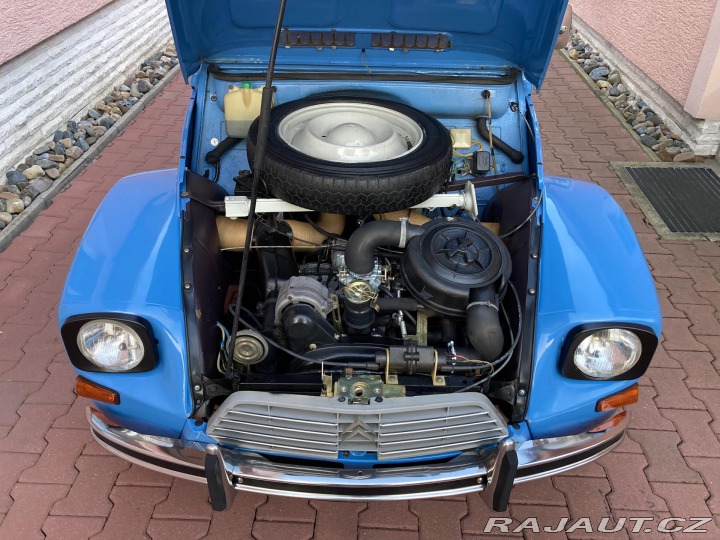 Citroën Ostatní modely 2CV Dyane-6 Cabrio REZERVACE 1978