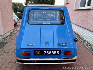 Citroën Ostatní modely 2CV Dyane-6 Cabrio TOP STAV ! 1978