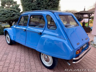 Citroën Ostatní modely 2CV Dyane-6 Cabrio TOP STAV ! 1978