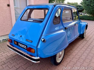 Citroën Ostatní modely 2CV Dyane-6 Cabrio TOP STAV ! 1978
