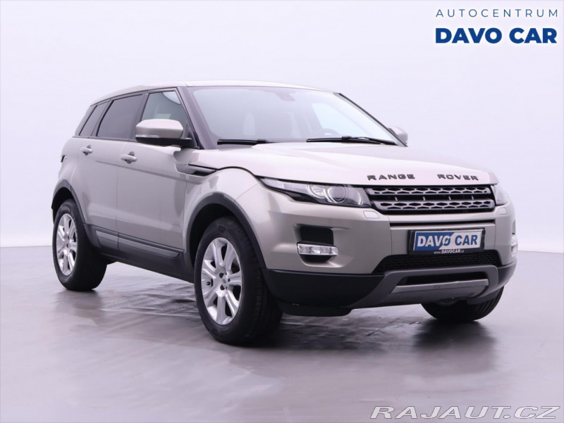Land Rover Range Rover Evoque 2,2 SD4 AWD Kůže Aut. Kli