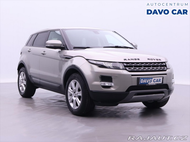 Land Rover Range Rover Evoque 2,2 SD4 AWD Kůže Aut. Kli 2012