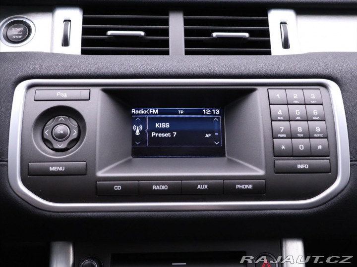 Land Rover Range Rover Evoque 2,2 SD4 AWD Kůže Aut. Kli 2012