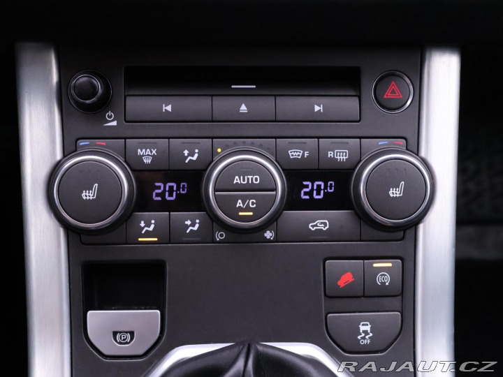 Land Rover Range Rover Evoque 2,2 SD4 AWD Kůže Aut. Kli 2012