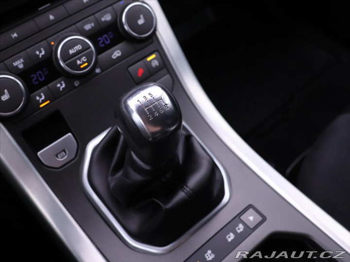Land Rover Range Rover Evoque 2,2 SD4 AWD Kůže Aut. Kli 2012