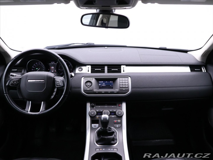 Land Rover Range Rover Evoque 2,2 SD4 AWD Kůže Aut. Kli 2012