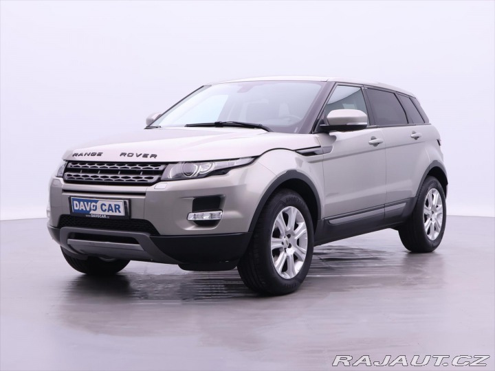 Land Rover Range Rover Evoque 2,2 SD4 AWD Kůže Aut. Kli 2012