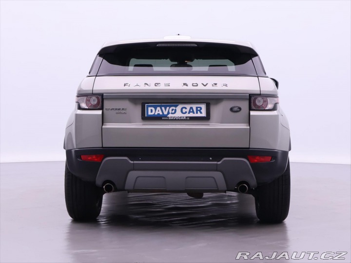Land Rover Range Rover Evoque 2,2 SD4 AWD Kůže Aut. Kli 2012