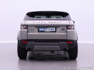 Land Rover Range Rover Evoque 2,2 SD4 AWD Kůže Aut. Kli 2012