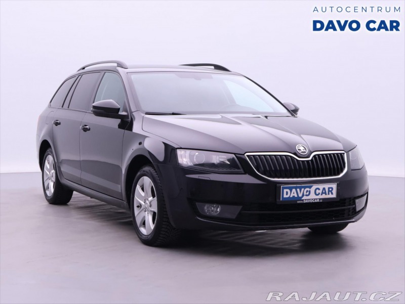 Škoda Octavia 2,0 TDI  4x4 CZ Elegance