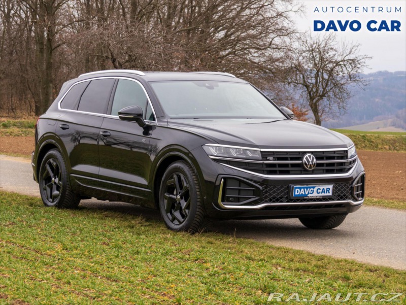 Volkswagen Touareg 3,0 V6 TDI R-Line 1.Maj.