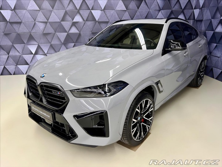 BMW X6 M xDrive COMPETITION, LAS 2023