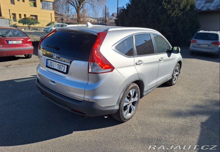 Honda CR-V 2.0 I-VTEC 4WD 2014