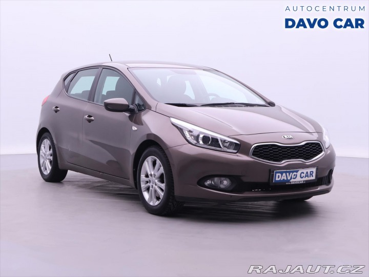 Kia Ceed 1,4 73Kw ALU Klima CZ 2015