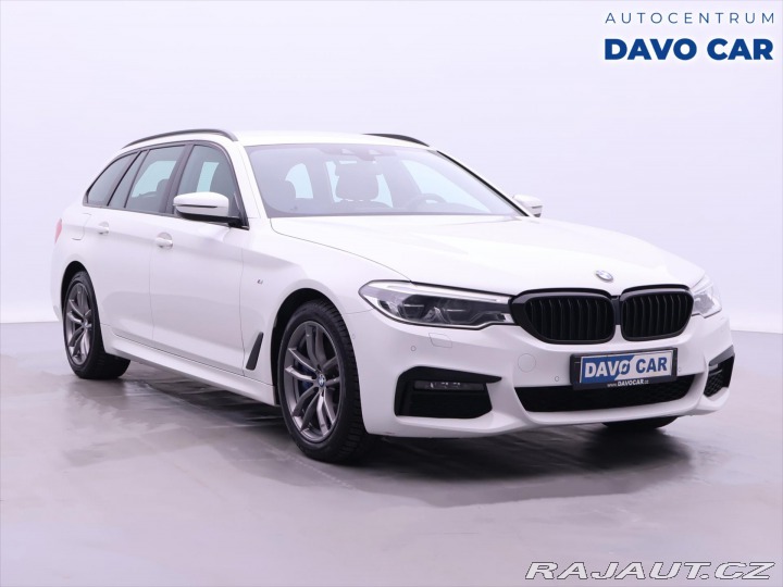 BMW 5 3,0 530d xDrive CZ M-pake 2018