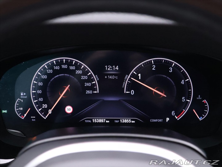 BMW 5 3,0 530d xDrive CZ M-pake 2018