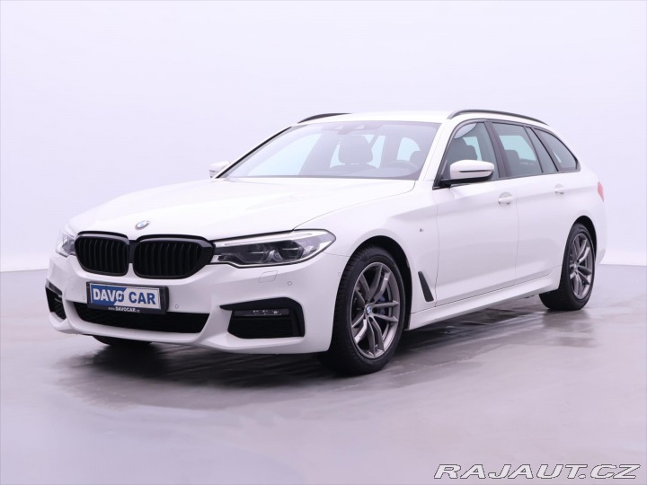 BMW 5 3,0 530d xDrive CZ M-pake 2018