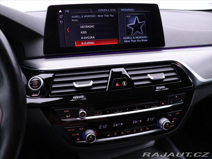 BMW 5 3,0 530d xDrive CZ M-pake 2018