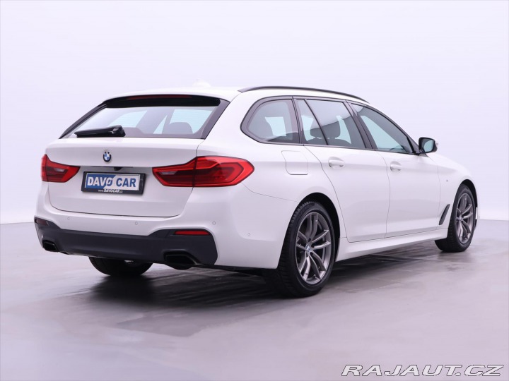 BMW 5 3,0 530d xDrive CZ M-pake 2018