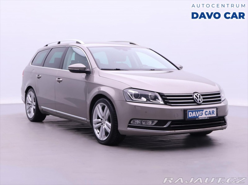 Volkswagen Passat 2,0 TDI  DSG 4Motion High