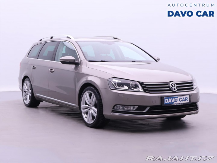Volkswagen Passat 2,0 TDI DSG 4Motion High 2012