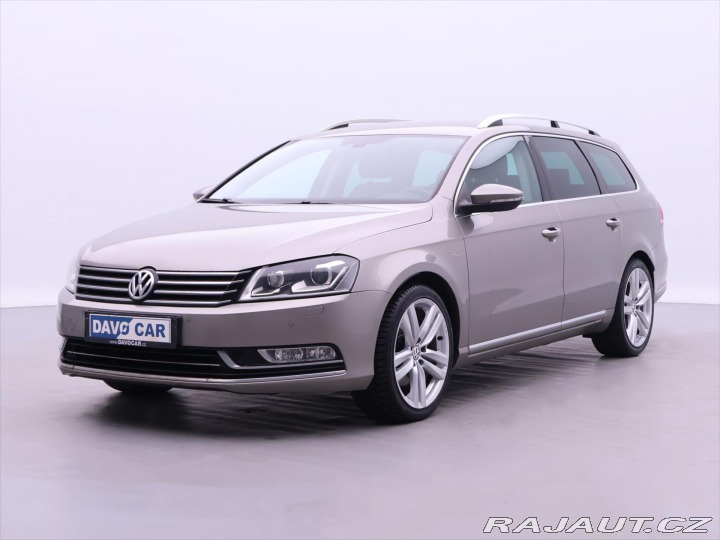 Volkswagen Passat 2,0 TDI DSG 4Motion High 2012