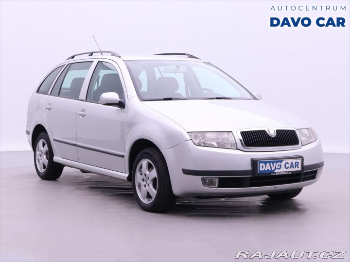Škoda Fabia 1,4 TDI Comfort Klima 2003