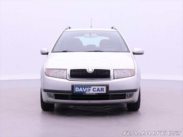 Škoda Fabia 1,4 TDI Comfort Klima 2003