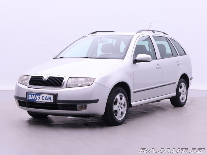 Škoda Fabia 1,4 TDI Comfort Klima 2003